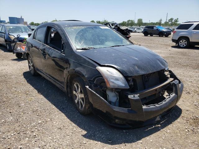 NISSAN SENTRA 2.0 2012 with VIN 3N1AB6AP9CL733199 - Photo from auction