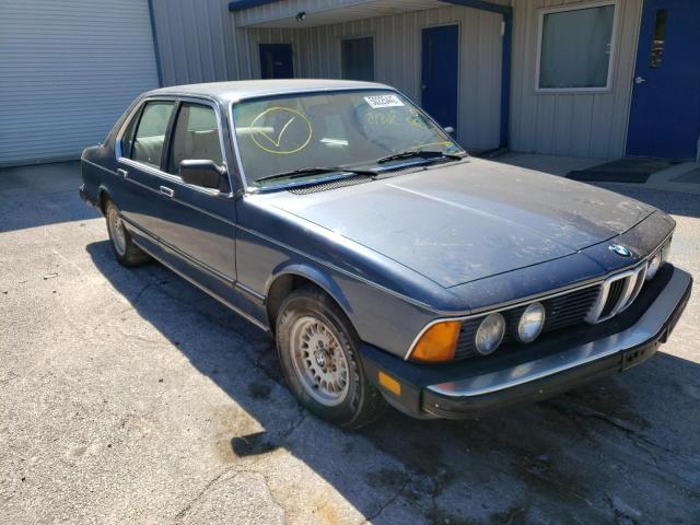 BMW 733 I AUTO 1984 with VIN WBAFF8403E9476678 - Photo from auction