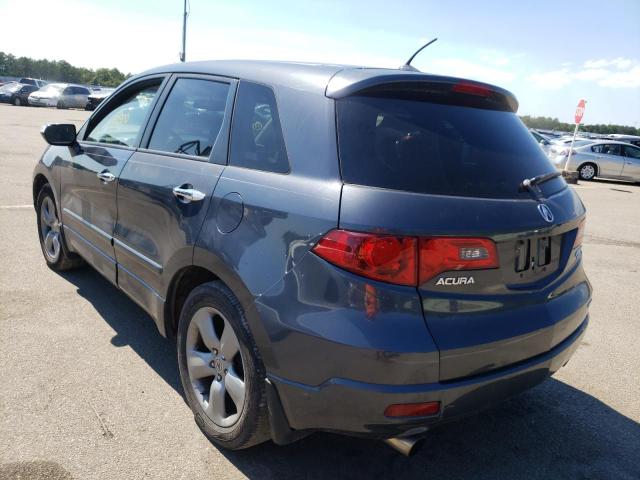 Photo 3 from auction – 2007 ACURA RDX with VIN 5J8TB18297A008963