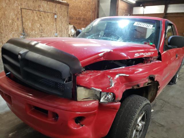 Photo 9 from auction – 2000 DODGE RAM 1500 with VIN 1B7HF13Z3YJ120673