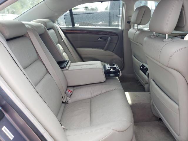 Photo 6 from auction – 2007 ACURA RL with VIN JH4KB16587C000640