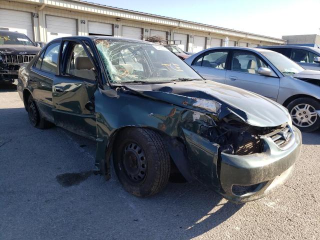 Photo 9 from auction – 2001 TOYOTA COROLLA CE with VIN 2T1BR12E01C426419