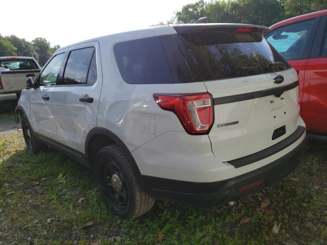 Photo 3 from auction – 2018 FORD EXPLORER P with VIN 1FM5K8AR2JGB34329