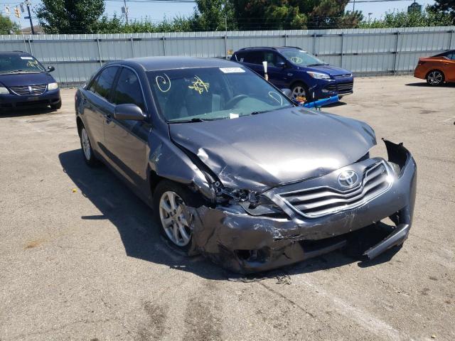 TOYOTA CAMRY BASE 2011 with VIN 4T4BF3EK4BR121615 - Photo from auction