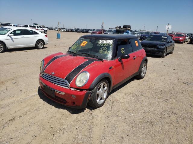 Photo 2 from auction – 2006 MINI COOPER with VIN WMWRC33576TK68278