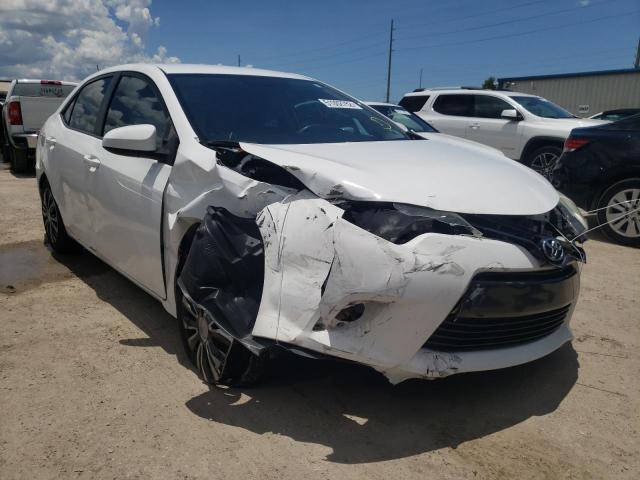 TOYOTA COROLLA L 2015 with VIN 2T1BURHE9FC281005 - Photo from auction