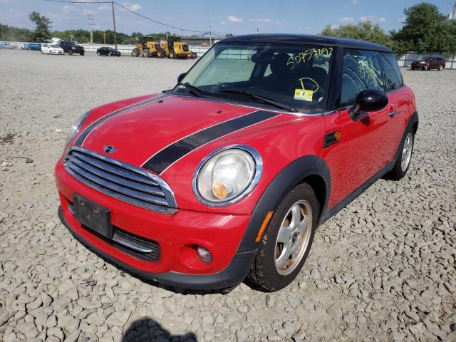 Photo 2 from auction – 2011 MINI COOPER with VIN WMWSU3C51BTX95676
