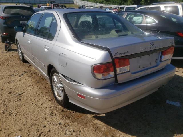 Photo 3 from auction – 2002 INFINITI G20 with VIN JNKCP11AX2T511480