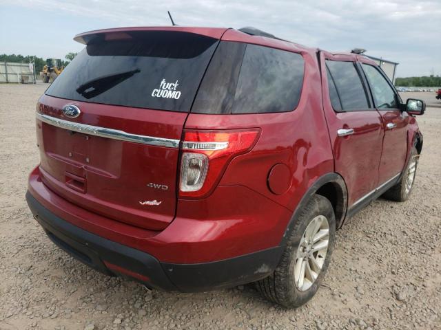 Photo 4 from auction – 2013 FORD EXPLORER X with VIN 1FM5K8D87DGC78689