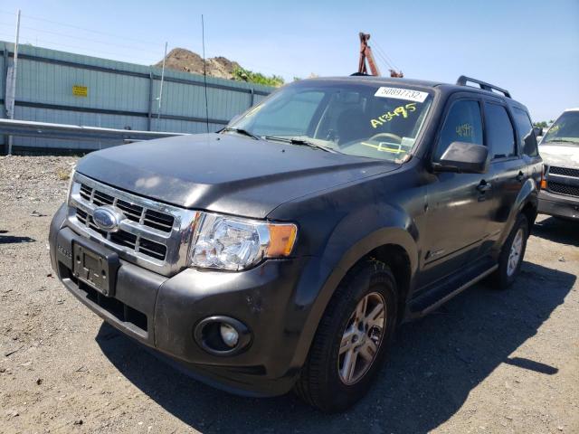 Photo 2 from auction – 2010 FORD ESCAPE HYB with VIN 1FMCU4K34AKA13495