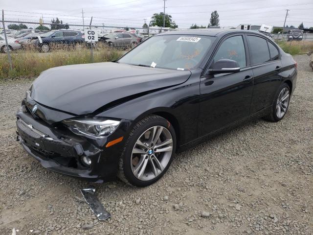 Photo 2 from auction – 2014 BMW 335 I with VIN WBA3A9G51ENS64206