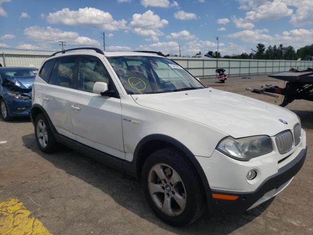 BMW X3 3.0SI 2008 with VIN WBXPC93418WJ14027 - Photo from auction