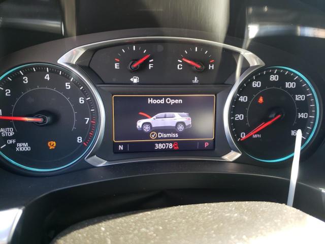 Photo 8 from auction – 2021 CHEVROLET TRAVERSE L with VIN 1GNEVGKW2MJ216554