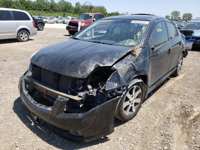 Photo 2 from auction – 2012 NISSAN SENTRA 2.0 with VIN 3N1AB6AP9CL733199