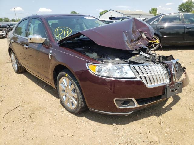 LINCOLN MKZ 2011 with VIN 3LNHL2GC3BR771881 - Photo from auction