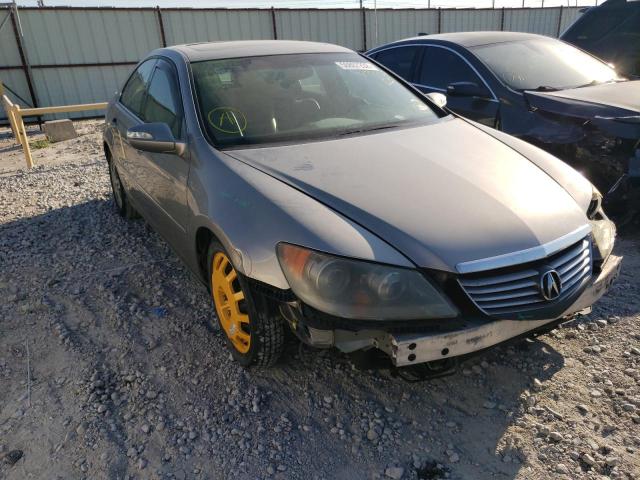 ACURA RL 2006 with VIN JH4KB16576C000739 - Photo from auction