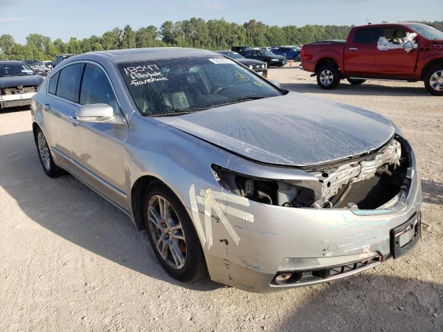 ACURA TL 2010 with VIN 19UUA8F55AA011542 - Photo from auction