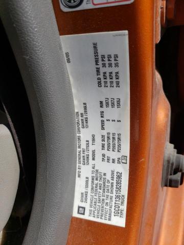 Photo 10 from auction – 2005 CHEVROLET COLORADO with VIN 1GCDT136158285962