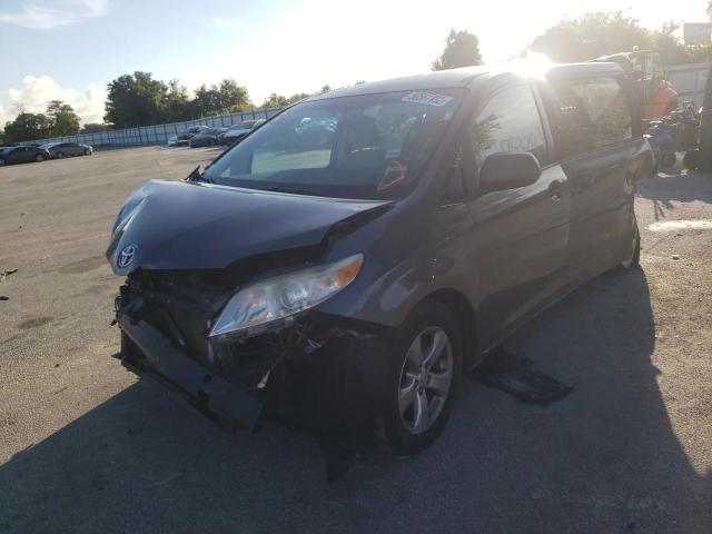 Photo 2 from auction – 2013 TOYOTA SIENNA with VIN 5TDZK3DC8DS285167