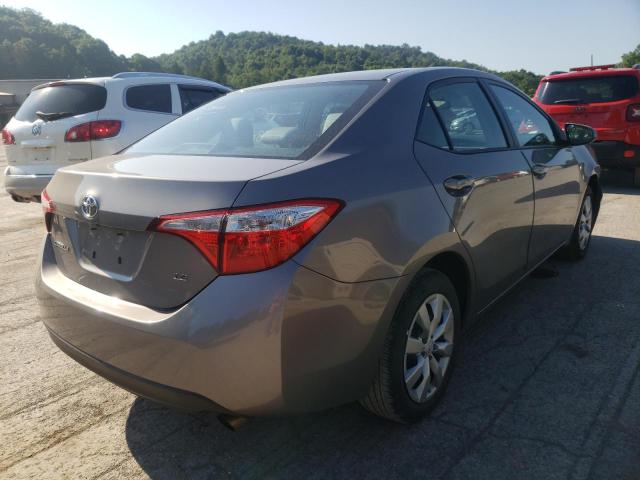 Photo 4 from auction – 2016 TOYOTA COROLLA L with VIN 2T1BURHE0GC484169