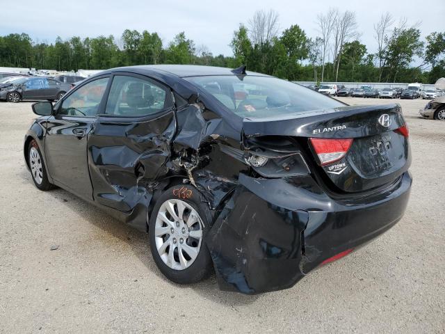 Photo 3 from auction – 2012 HYUNDAI ELANTRA GL with VIN 5NPDH4AE5CH108293
