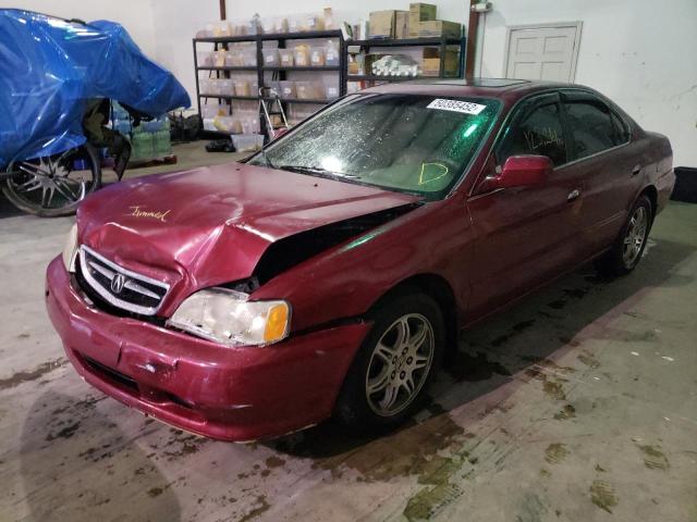 Photo 2 from auction – 2000 ACURA 3.2TL with VIN 19UUA5665YA063545
