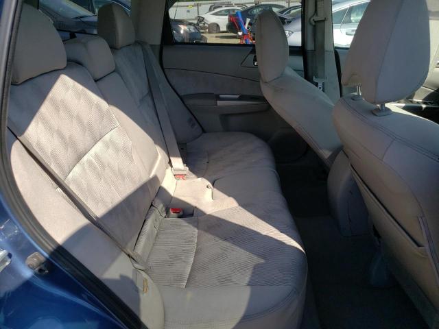 Photo 6 from auction – 2009 SUBARU FORESTER 2 with VIN JF2SH636X9H790797