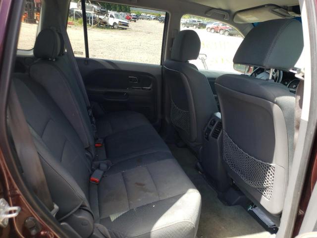 Photo 6 from auction – 2008 HONDA PILOT VP with VIN 5FNYF182X8B047885