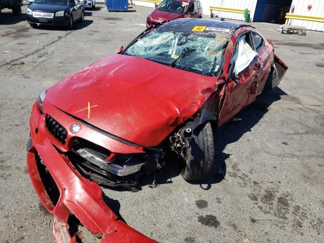 Photo 9 from auction – 2020 BMW M4 with VIN WBS4Y9C05LFH28470