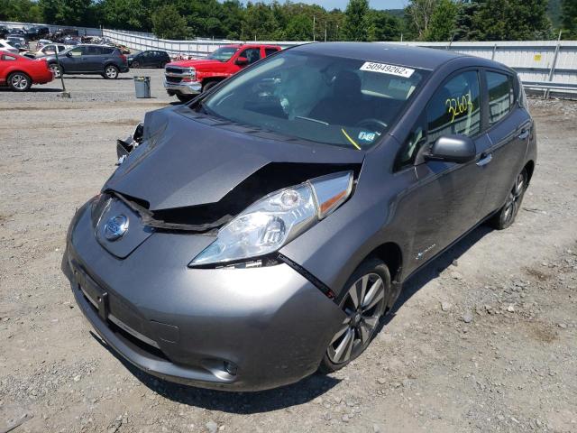 Photo 2 from auction – 2016 NISSAN LEAF SV with VIN 1N4BZ0CP2GC313945