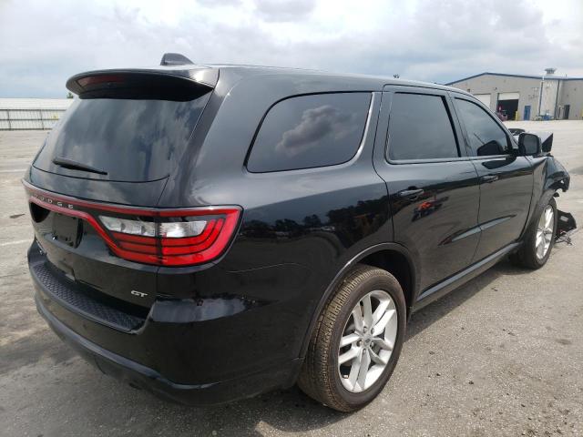 Photo 4 from auction – 2021 DODGE DURANGO GT with VIN 1C4RDJDG0MC627553