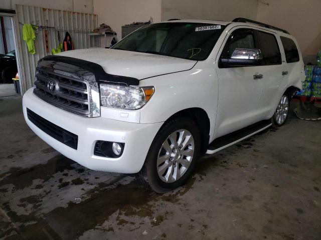 Photo 2 from auction – 2011 TOYOTA SEQUOIA PL with VIN 5TDDW5G17BS040412