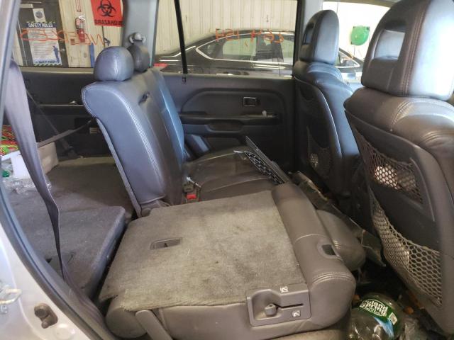 Photo 6 from auction – 2004 HONDA PILOT EXL with VIN 2HKYF185X4H568224
