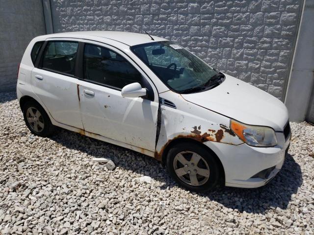 Photo 9 from auction – 2009 CHEVROLET AVEO LS with VIN KL1TD66E59B681059