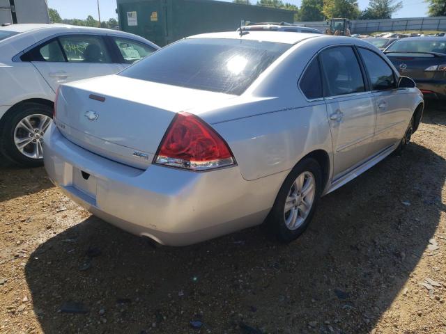 Photo 4 from auction – 2012 CHEVROLET IMPALA LS with VIN 2G1WA5E39C1200240