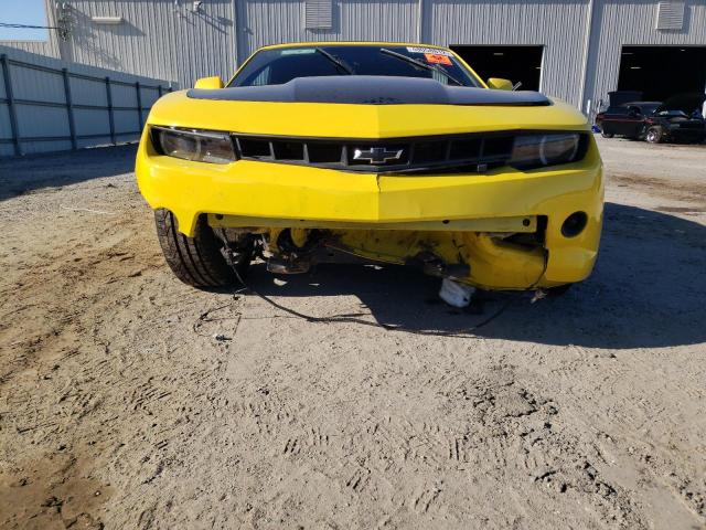Photo 9 from auction – 2014 CHEVROLET CAMARO LT with VIN 2G1FB3D39E9188534