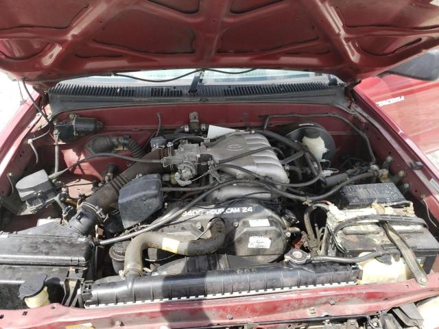 Photo 7 from auction – 2002 TOYOTA TACOMA DOU with VIN 5TEGN92N72Z109636