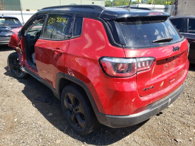 Photo 3 from auction – 2018 JEEP COMPASS LA with VIN 3C4NJDBB6JT394407