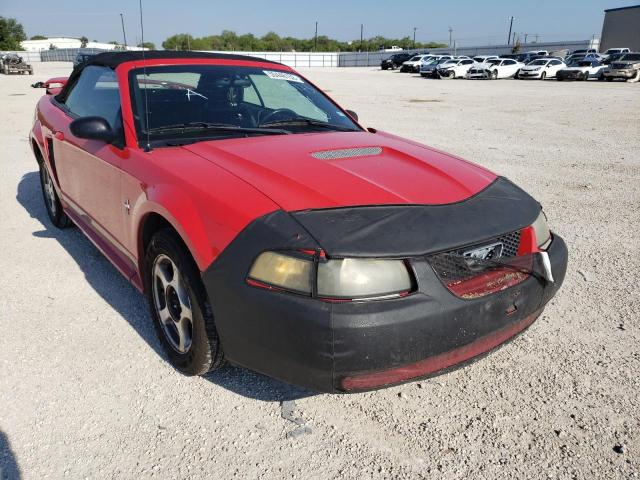 FORD MUSTANG 2002 with VIN 1FAFP444X2F159043 - Photo from auction