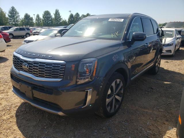 Photo 2 from auction – 2021 KIA TELLURIDE with VIN 5XYP6DHC5MG124753
