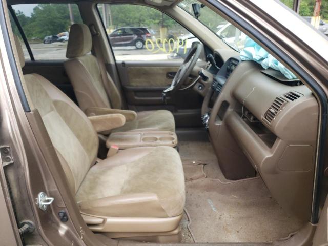 Photo 5 from auction – 2002 HONDA CR-V EX with VIN JHLRD78842C061712