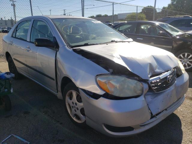 TOYOTA COROLLA CE 2007 with VIN JTDBR32E170114950 - Photo from auction