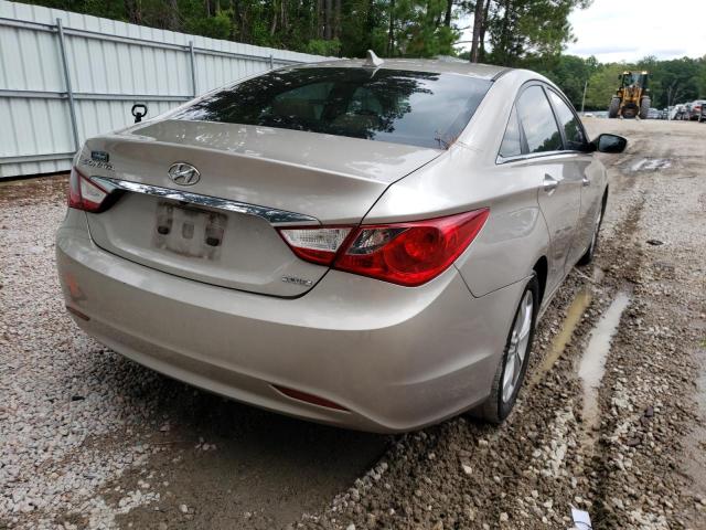 Photo 4 from auction – 2011 HYUNDAI SONATA SE with VIN 5NPEC4AC7BH061218