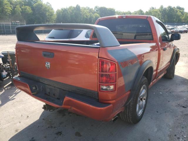 Photo 4 from auction – 2005 DODGE RAM 1500 S with VIN 1D7HA16D05J640846