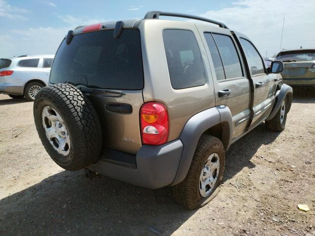 Photo 4 from auction – 2004 JEEP LIBERTY SP with VIN 1J4GL48K64W161663