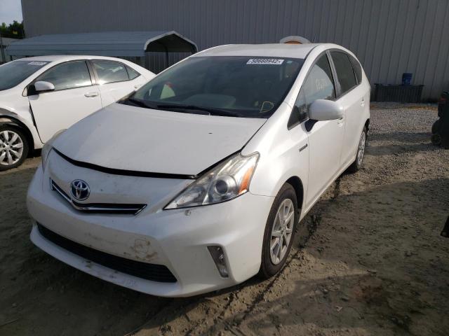 Photo 2 from auction – 2013 TOYOTA PRIUS V with VIN JTDZN3EU3D3272794
