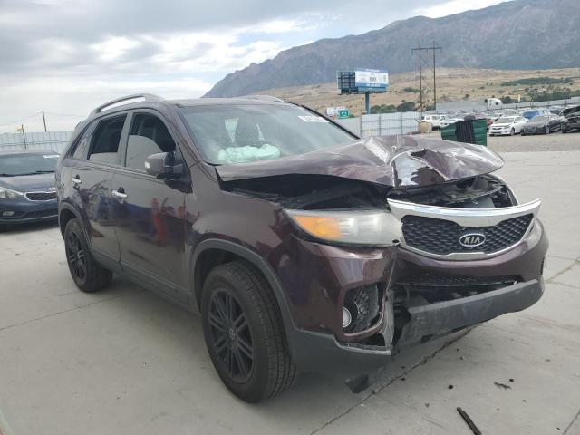 KIA SORENTO EX 2011 with VIN 5XYKU4A2XBG001285 - Photo from auction