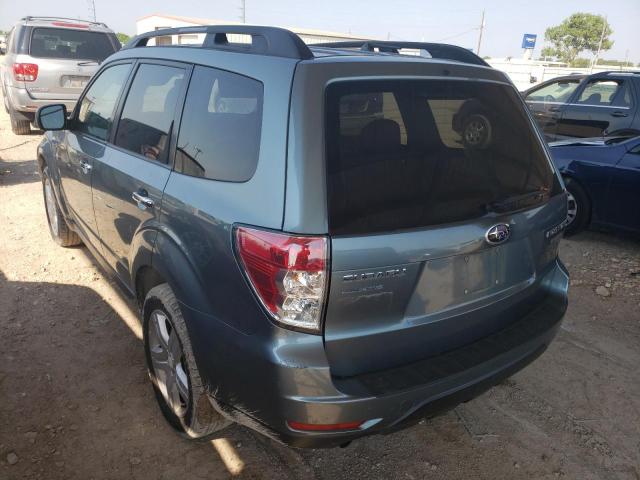 Photo 3 from auction – 2010 SUBARU FORESTER 2 with VIN JF2SH6CCXAG710303