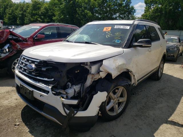 Photo 2 from auction – 2017 FORD EXPLORER X with VIN 1FM5K8D8XHGC59334