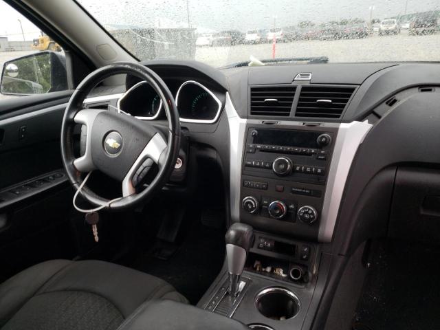 Photo 9 from auction – 2012 CHEVROLET TRAVERSE L with VIN 1GNKVGED5CJ105203